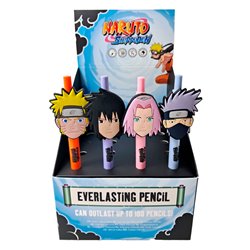 Lapiz eterno Naruto Shippuden surtido
