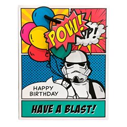Bolsa regalo The Original Stormtrooper Comic Strip mediana Star Wars surtido