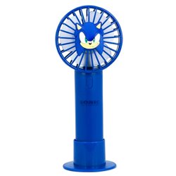 Mini Ventilador de mano 3D Sonic the Hedgehog