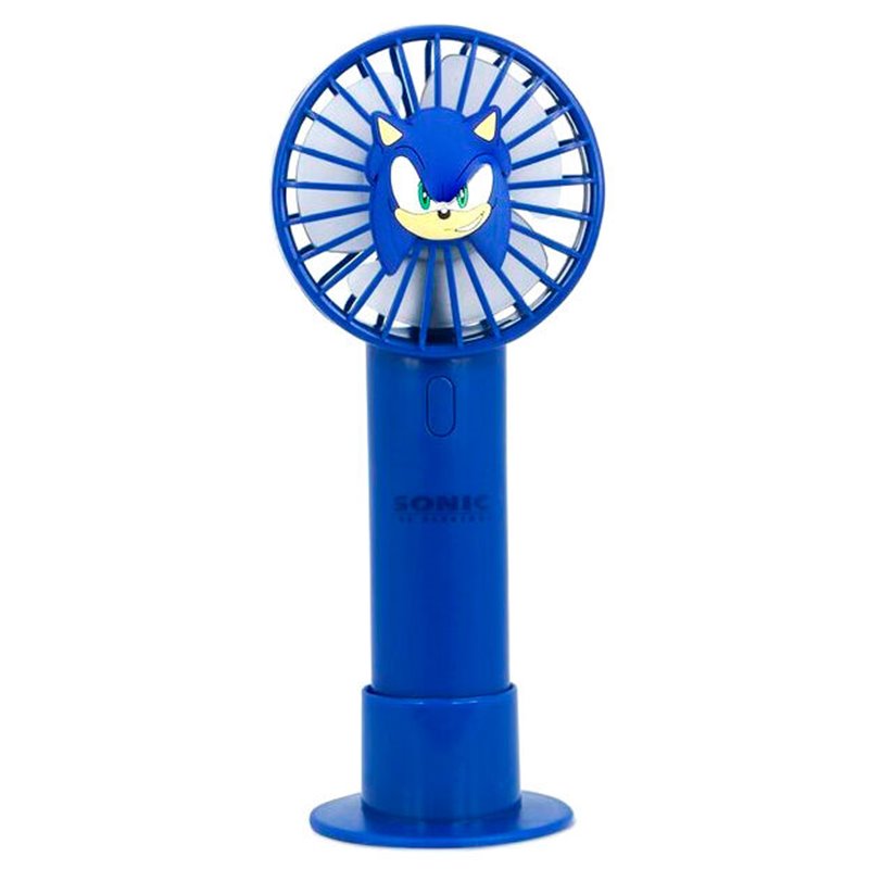Mini Ventilador de mano 3D Sonic the Hedgehog