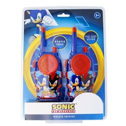 Set Walkie Talkie Sonic The Hedgehog