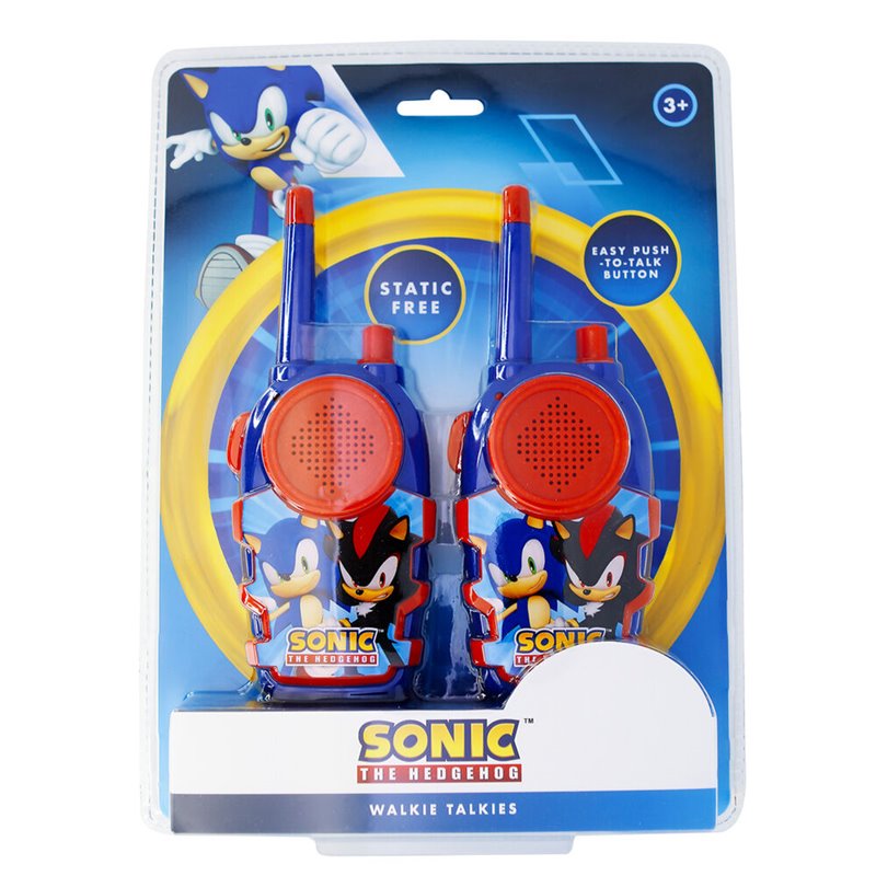 Set Walkie Talkie Sonic The Hedgehog