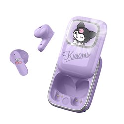 Auriculares inalambricos Kuromi Hello Kitty