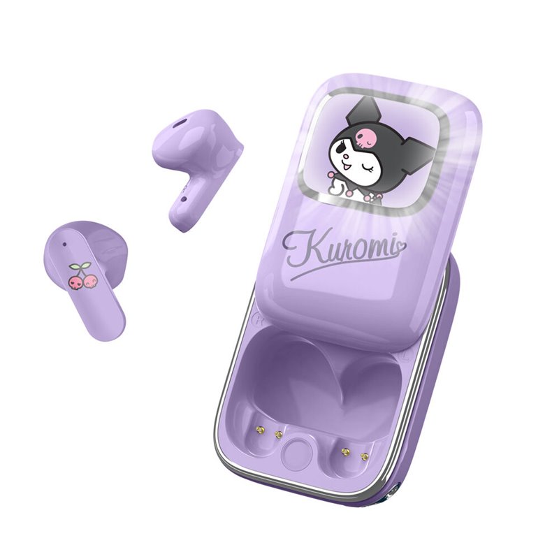 Auriculares inalambricos Kuromi Hello Kitty