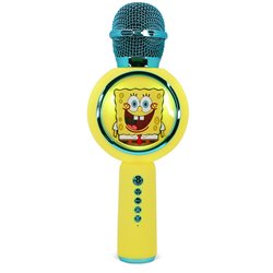 Microfono altavoz LED Bob Esponja
