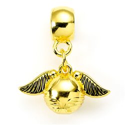 Colgante charm Snitch Dorada Harry Potter