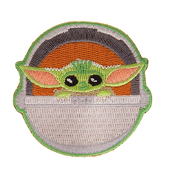 Pegatina de bordado Grogu Star Wars