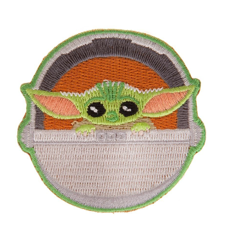 Pegatina de bordado Grogu Star Wars