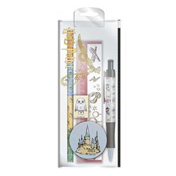 Set papeleria Harry Potter