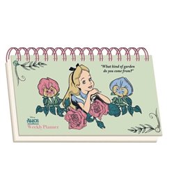 Planificador semanal Alicia en el Pais de las Maravillas Disney