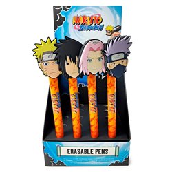 Boligrafo borrable Naruto Shippuden surtido