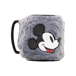 Taza funda de peluche Mickey Disney 440ml