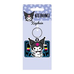 Llavero Kuromi Hello Kitty and Friends