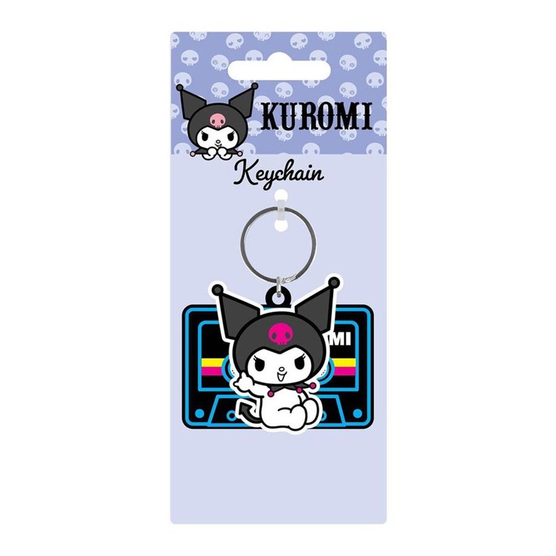 Llavero Kuromi Hello Kitty and Friends