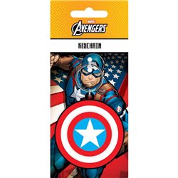 Llavero Escudo Capitan America Marvel