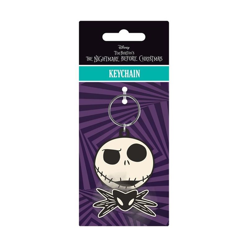 Llavero Jack Skellington Pesadilla Antes de Navidad Disney