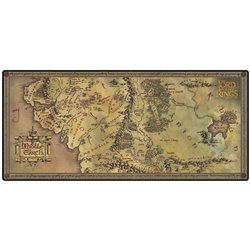Alfombrilla gaming Mapa El Señor de los Anillos