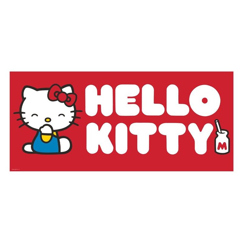 Alfombrilla gaming Hello Kitty