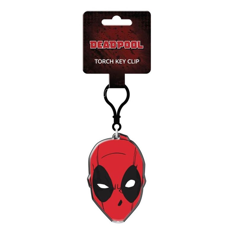 Llavero Deadpool Marvel