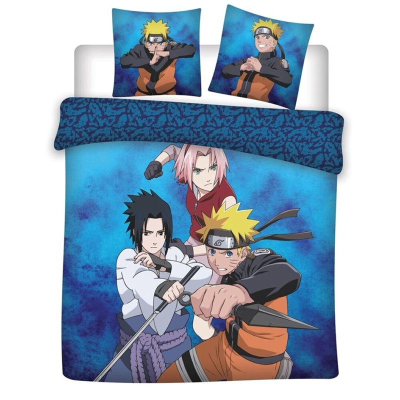 Funda nordica Naruto Shippuden cama 135cm algodon