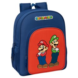 Mochila Mamma Mia Super Mario Bros 38cm adaptable