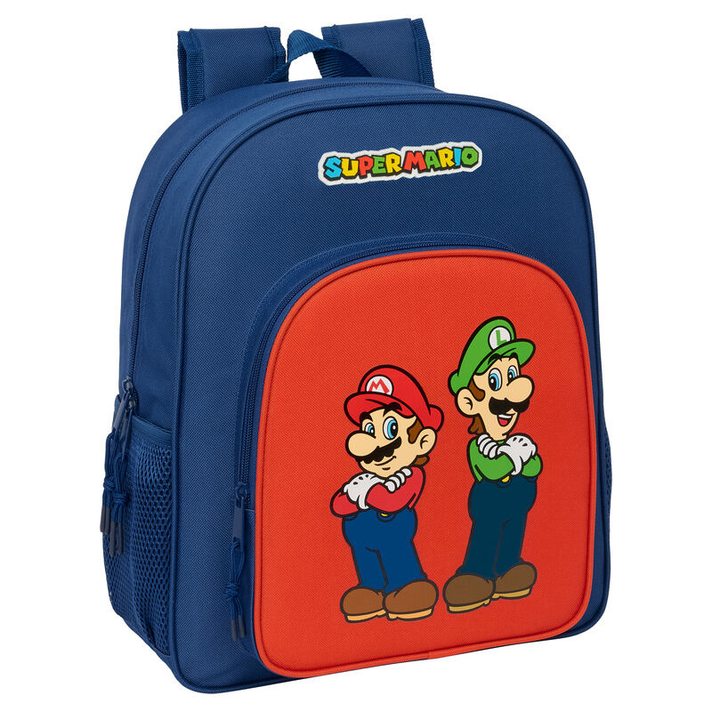 Mochila Mamma Mia Super Mario Bros 38cm adaptable