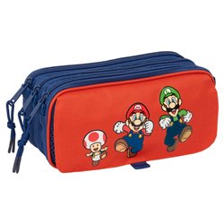 Portatodo Mamma Mia Super Mario Bros triple