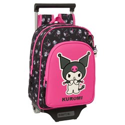 Trolley Kuromi Hello Kitty 34cm