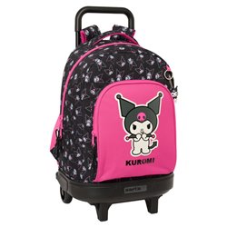 Trolley Compact Kuromi Hello Kitty 45cm