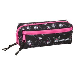 Portatodo Kuromi Hello Kitty triple