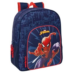 Mochila Spiderman Marvel 38cm adaptable