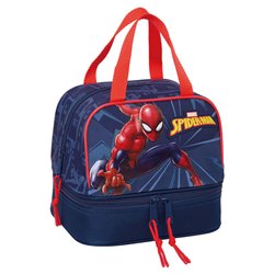 Bolsa portameriendas Spiderman Marvel