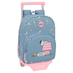 Trolley Snoopy Peanuts 34cm