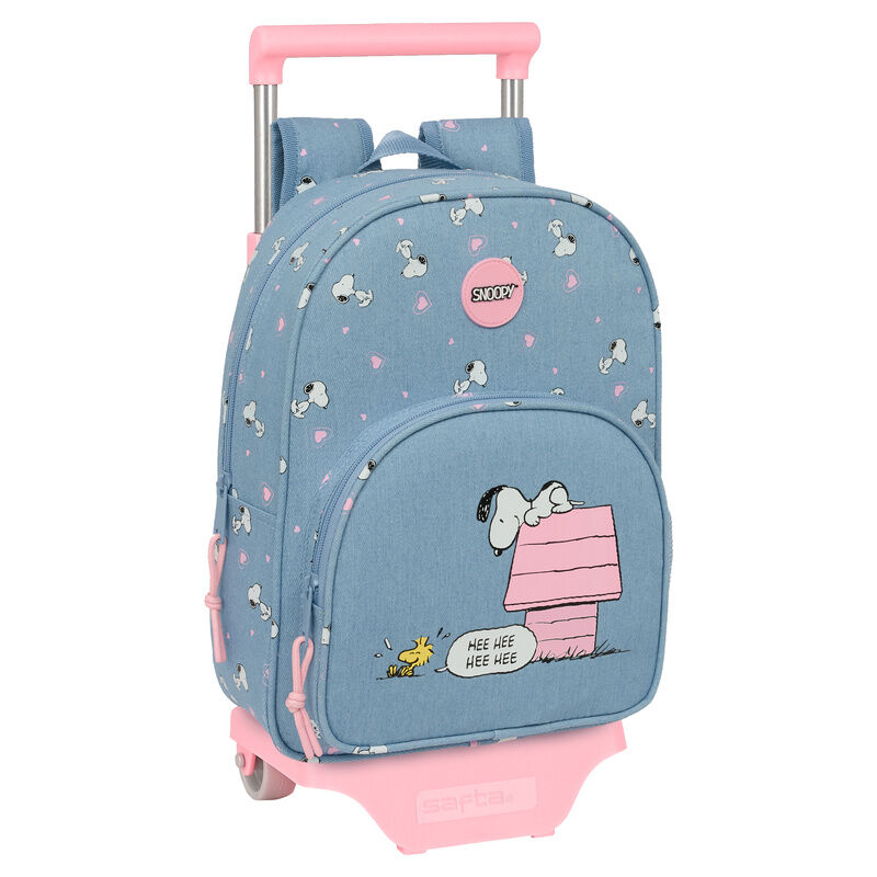 Trolley Snoopy Peanuts 34cm