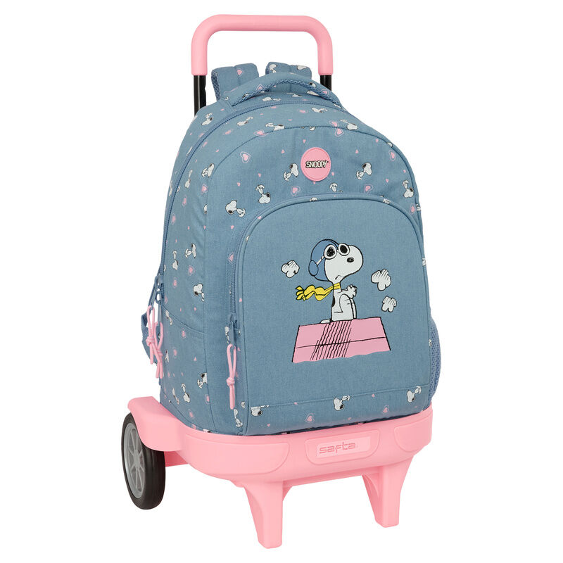 Trolley Compact Evolution Snoopy Peanuts 45cm