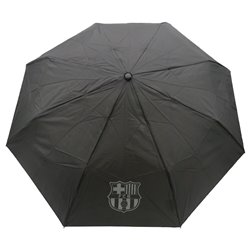 Paraguas plegable manual FC Barcelona 48cm
