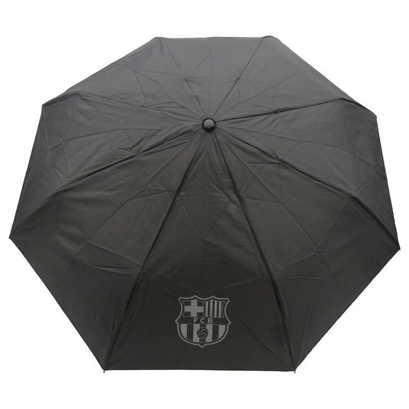 Paraguas plegable manual FC Barcelona 48cm
