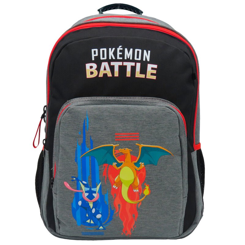 Mochila Battle Pokemon 42cm