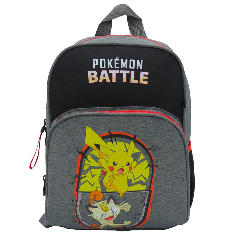 Mochila Battle Pokemon 30cm