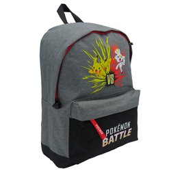Mochila Battle Pokemon 41cm adaptable
