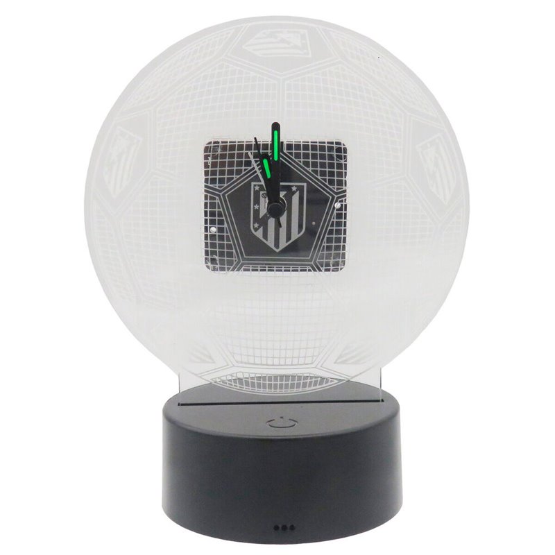 Reloj LED Atletico de Madrid metra