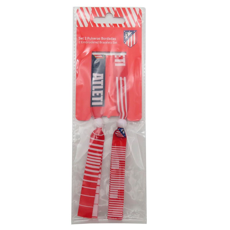 Set 2 pulseras Atletico de Madrid