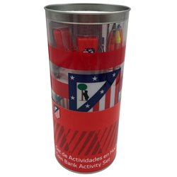 Hucha set actividades Atletico de Madrid 38pzs