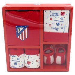 Set Bebe Primera Puesta Atletico de Madrid