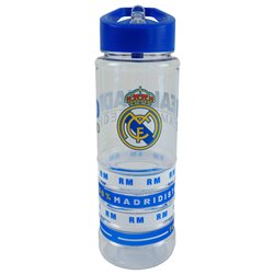 Cantimplora 4 pulseras Real Madrid 700ml