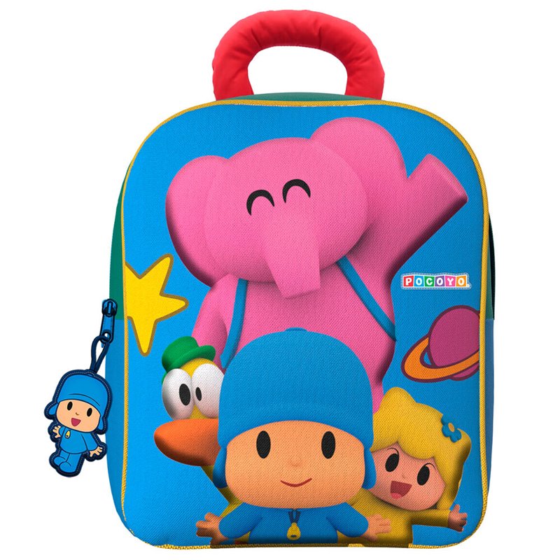 Mochila 3D Pocoyo 32cm