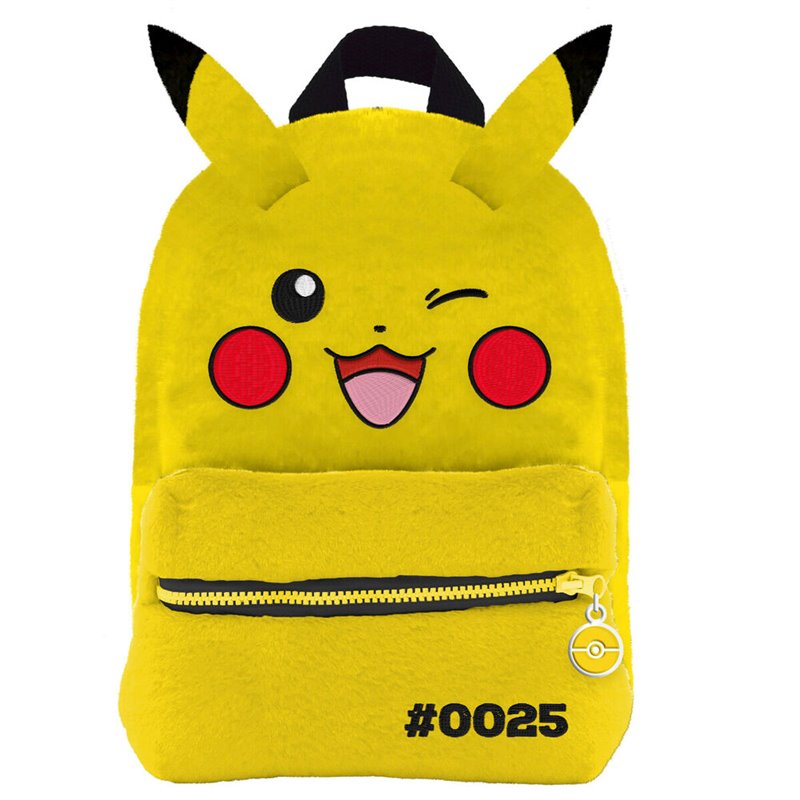 Mochila Pikachu Pokemon 30cm