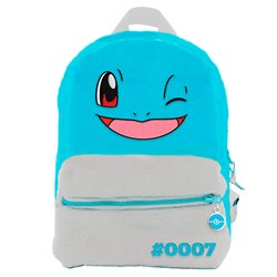 Mochila Squirtle Pokemon 30cm