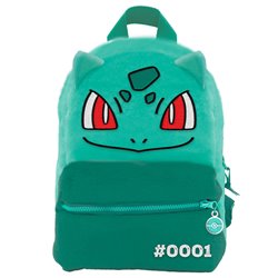 Mochila Bulbasaur Pokemon 30cm