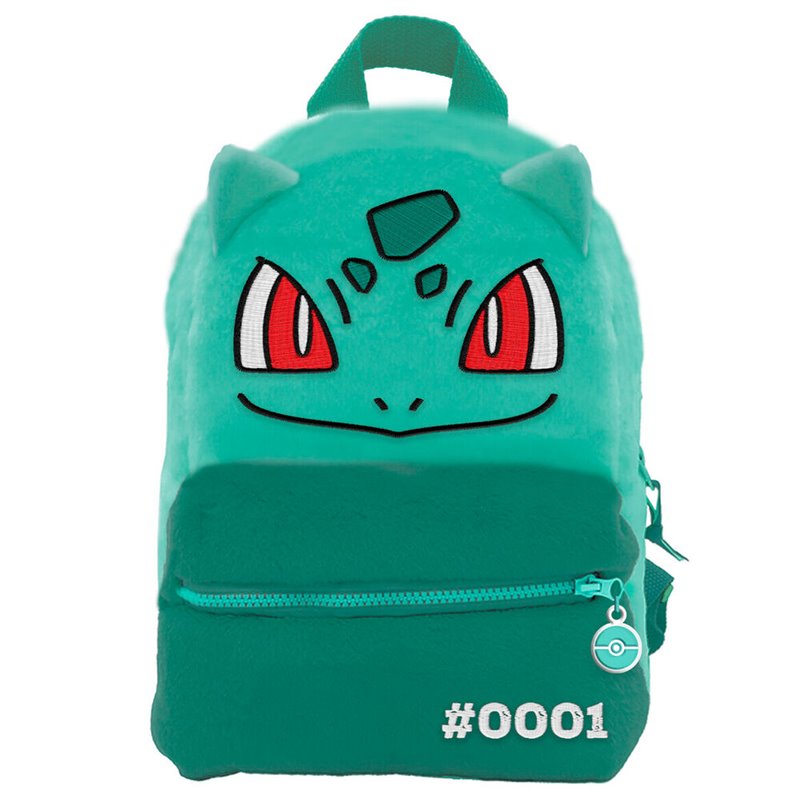 Mochila Bulbasaur Pokemon 30cm